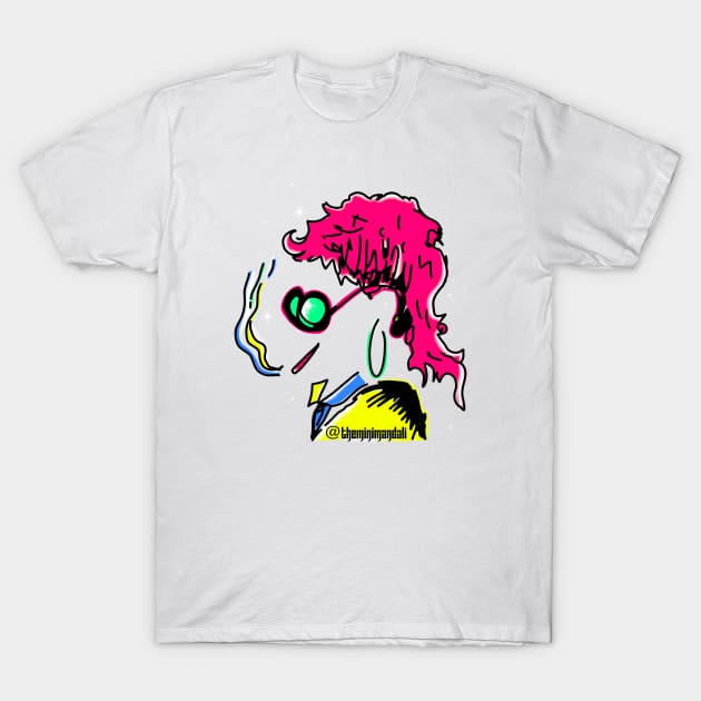 Mulletgang T-Shirt by Theminimandali 